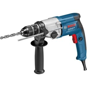 Bosch Bohrmaschine GBM 13-2 RE (blau, 750 Watt)