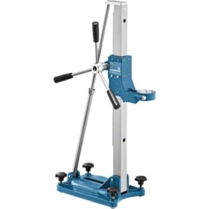 Bosch Bohrständer GCR 180 Professional, Halterung (blau, für Diamantbohrmaschine GDB 180 WE)