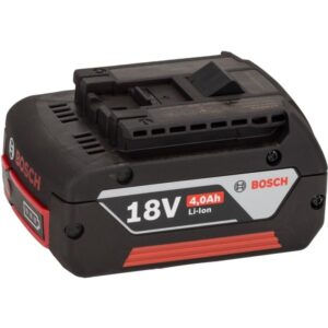 Bosch Einschub-Akkupack 18V 4 Ah Li-Ion (schwarz/rot)
