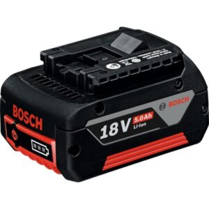 Bosch Einschub-Akkupack 18V 5 Ah Li-Ion (schwarz/rot)
