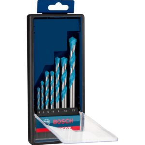 Bosch Expert CYL-9 MultiConstruction Bohrer-Satz, 7-teilig (Ø 4 / 5 / 6 / 8 / 10 / 12mm)
