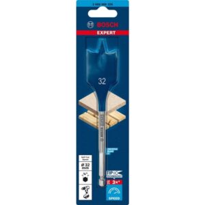 Bosch Expert Flachfräsbohrer SelfCut Speed, Ø 32mm (Länge 152mm)