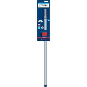 Bosch Expert Hammerbohrer SDS Clean max-8X Set, Ø 25mm (Arbeitslänge 400mm, Saugbohrer inkl. Absauganschluss)