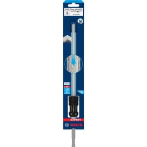 Bosch Expert Hammerbohrer SDS Clean plus-8X, Ø 12mm (Arbeitslänge 200mm, Saugbohrer)