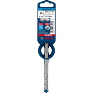 Bosch Expert Hammerbohrer SDS-plus-7X, Ø 10mm (Arbeitslänge 50mm)