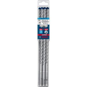 Bosch Expert Hammerbohrer SDS-plus-7X, Ø 10mm, 10 Stück (Arbeitslänge 200mm)