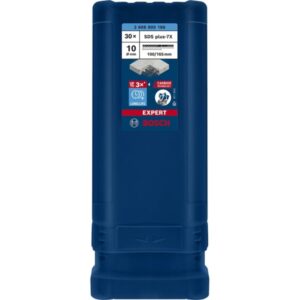 Bosch Expert Hammerbohrer SDS-plus-7X, Ø 10mm, 30 Stück (Arbeitslänge 100mm)