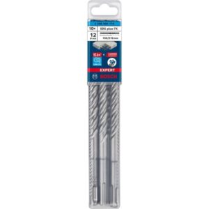 Bosch Expert Hammerbohrer SDS-plus-7X, Ø 12mm, 10 Stück (Arbeitslänge 150mm)