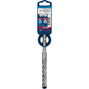 Bosch Expert Hammerbohrer SDS-plus-7X, Ø 15mm (Arbeitslänge 100mm)