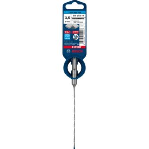 Bosch Expert Hammerbohrer SDS-plus-7X, Ø 3,5mm (Arbeitslänge 100mm)