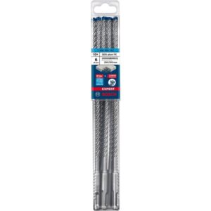 Bosch Expert Hammerbohrer SDS-plus-7X, Ø 6mm, 10 Stück (Arbeitslänge 200mm)