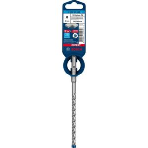 Bosch Expert Hammerbohrer SDS-plus-7X, Ø 8mm (Arbeitslänge 100mm)