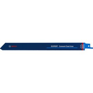 Bosch Expert Säbelsägeblatt ‘Cement Cast Iron’ S 1750 RD (Länge 250mm)