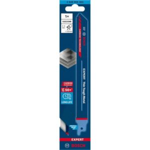 Bosch Expert Säbelsägeblatt ‘Thin Tough Metal’ S 1022 EHM (Länge 200mm)