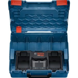 Bosch Expert Schnell-Ladegerät EXAL18V2-320 (schwarz, L-BOXX, AMPShare Alliance)