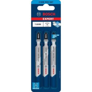 Bosch Expert Stichsägeblatt T 150 RD 'Soft Tile Clean' (3 Stück)