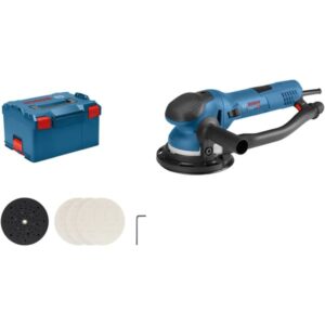 Bosch Exzenterschleifer GET 75-150 Professional (blau/schwarz, 750 Watt, L-BOXX)