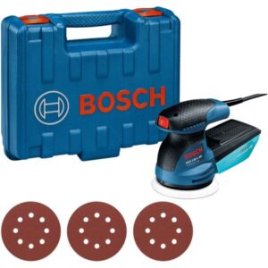 Bosch Exzenterschleifer GEX 125-1 AE Professional (blau/schwarz, Koffer, 250 Watt)