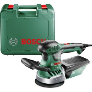 Bosch Exzenterschleifer PEX 400 AE (Expert) (grün/schwarz, Kunststoffkoffer, 350 Watt)