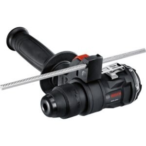 Bosch FlexiClick-Bohrhammeraufsatz GFA 12-H Professional, Bohrfutter (schwarz, für Akkuschrauber GSR 12V-15 FC / -35 FC)