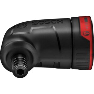 Bosch FlexiClick-Winkelaufsatz GFA 18-W Professional (schwarz, für Akkuschrauber)