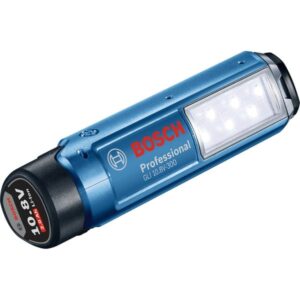 Bosch GLI 12V-300 Solo, Arbeitsleuchte (blau, ohne Akku und Ladegerät)