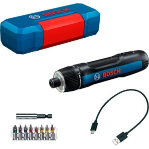 Bosch GO 3 Professional Akkuschrauber, 3,6Volt (blau/schwarz, im Mini-Case)