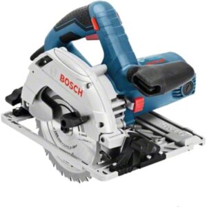 Bosch Handkreissäge GKS 55+ GCE Professional (blau, 1.350 Watt)