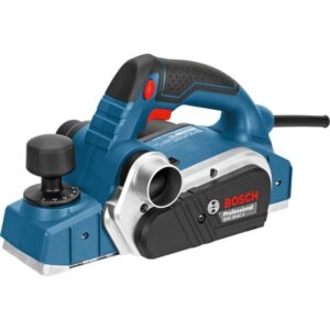 Bosch Hobel GHO 26-82 D Professional, Elektrohobel (blau/schwarz, 710 Watt)