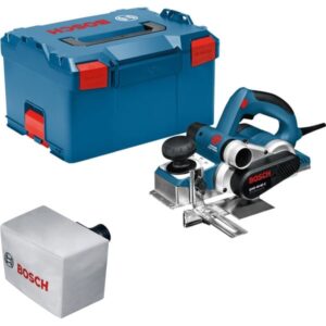 Bosch Hobel GHO 40-82 C Professional, Elektrohobel (blau/schwarz, L-BOXX, 850 Watt)