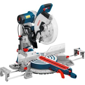 Bosch Kapp-und Gehrungssäge GCM 12 GDL Professional (blau, 2.000 Watt)