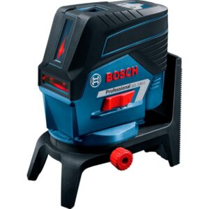 Bosch Kombilaser GCL 2-50 C Professional + RM2 (LBR), Kreuzlinienlaser (blau/schwarz, rote Laserlinien, mit Halterung)