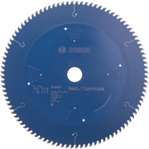 Bosch Kreissägeblatt Best for Laminate, Ø 305mm, 96Z (Bohrung 30mm, für Kapp- & Gehrungssägen)
