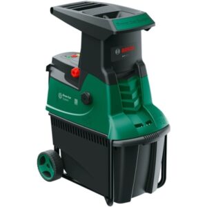 Bosch Leisehäcksler AXT 22 D, Fräswalze (grün/schwarz, 2.200 Watt)