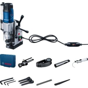 Bosch Magnet-Kernbohrmaschine GBM 50-2 Professional (blau, 1.200 Watt, Koffer)