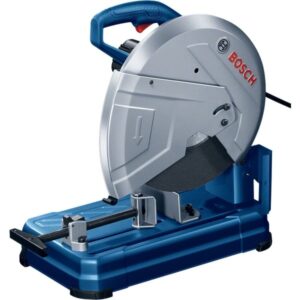 Bosch Metalltrennsäge GCO 14-24 J Professional, Kapp-und Gehrungssäge (blau, 2.400 Watt)