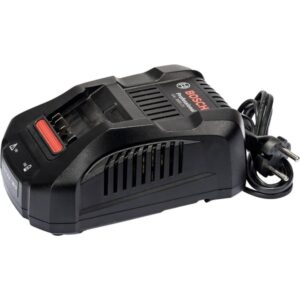Bosch Multivolt-Schnellladegerät GAL 3680 CV Professional (schwarz, für alle Bosch Li-Ion-Akkus von 14,4 - 36 Volt)