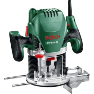 Bosch Oberfräse POF 1200 AE (grün, 1.200 Watt)