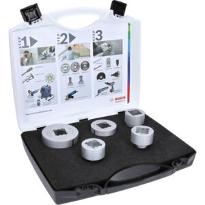 Bosch PRO Ceramic dry X-LOCK Diamant-Bohrkronen-Set, Ø 20 - 68mm, Bohrer-Satz (5-teilig)