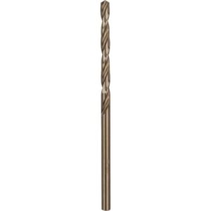 Bosch PRO Stainless Steel HSS-Co Spiralbohrer, Ø 3,5mm (10 Stück, Arbeitslänge 39mm)