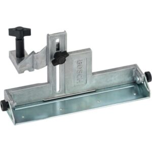 Bosch Parallel- und Winkelanschlag 2607001077, Führung (für Elektrohobel)