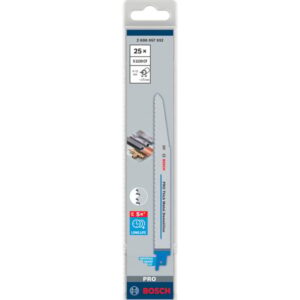 Bosch Säbelsägeblatt S 1130 CF Endurance for Metal, 25 Stück (Länge 225mm)