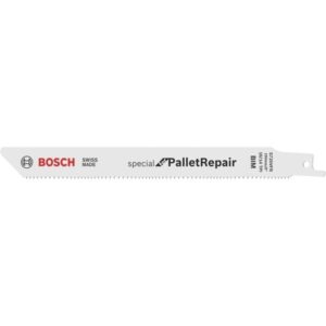 Bosch Säbelsägeblatt S 725 VFR Special for Pallet Repair, 5 Stück (Länge 190mm)