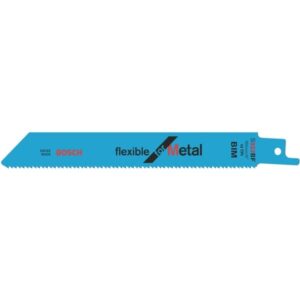 Bosch Säbelsägeblatt S 922 BF Flexible for Metal, 100 Stück (Länge 150mm)
