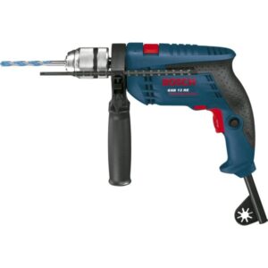 Bosch Schlagbohrmaschine GSB 13 RE Professional (blau/schwarz, 600 Watt)