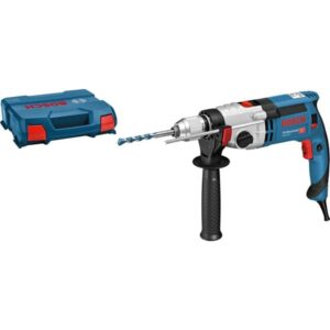Bosch Schlagbohrmaschine GSB 24-2 Professional (blau/schwarz, 1.100 Watt, L-Case)
