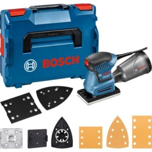 Bosch Schwingschleifer GSS 160 Multi Professional (blau/schwarz, 180 Watt, L-BOXX)