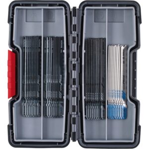 Bosch Stichsägeblatt-Satz Wood and Metal, 40-teilig (Toughbox)