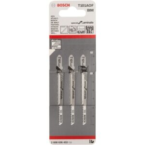 Bosch Stichsägeblatt T 101 AOF Special for Laminate, 83mm (3 Stück)