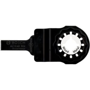 Bosch Tauchsägeblatt AIZ 10 AB Wood + Metal (BIM, Breite 10mm)